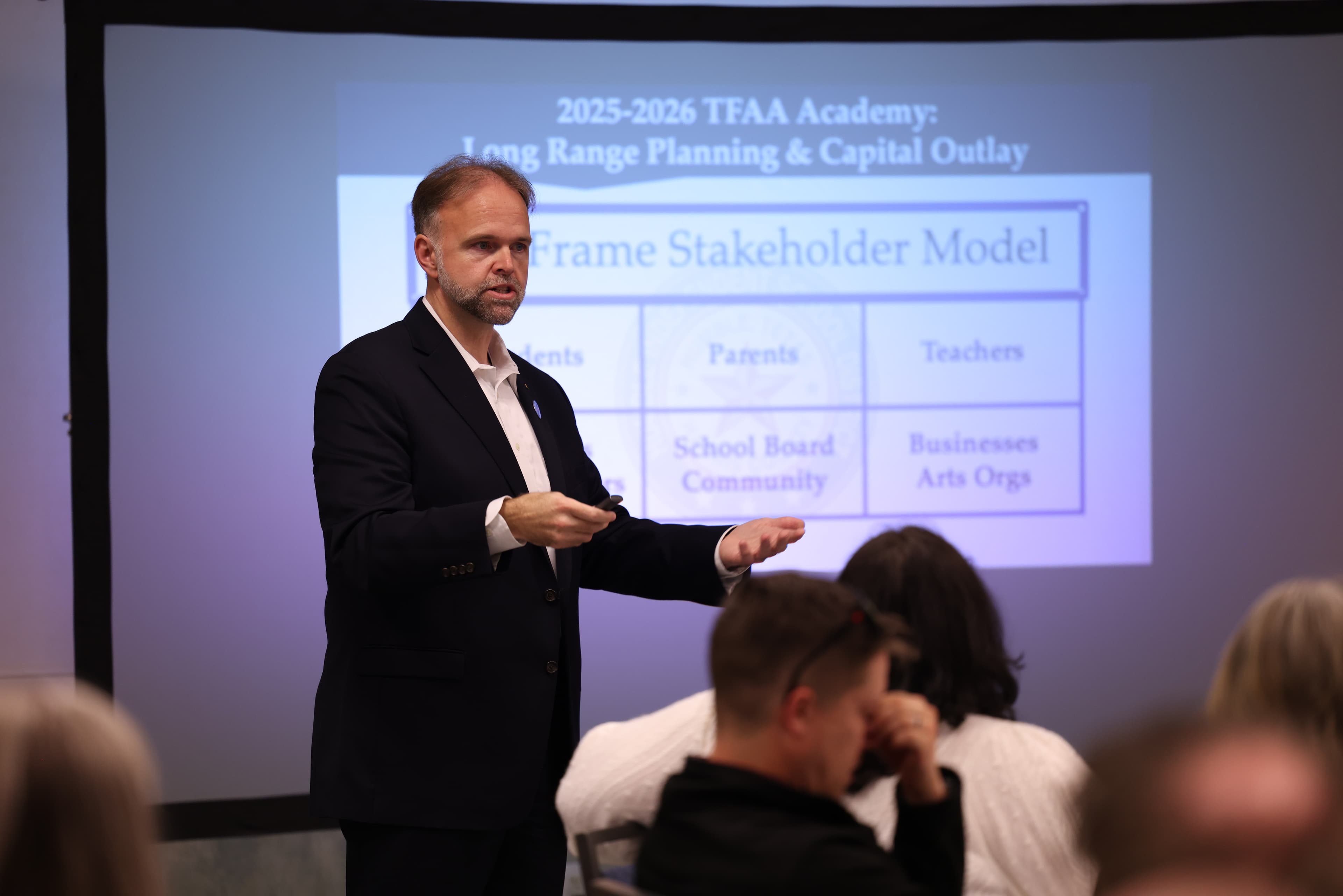 Image for TFAA New and Aspiring Administrators Leadership Cohort