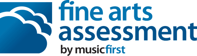 Fine Arts Assessments by MusicFirst logo